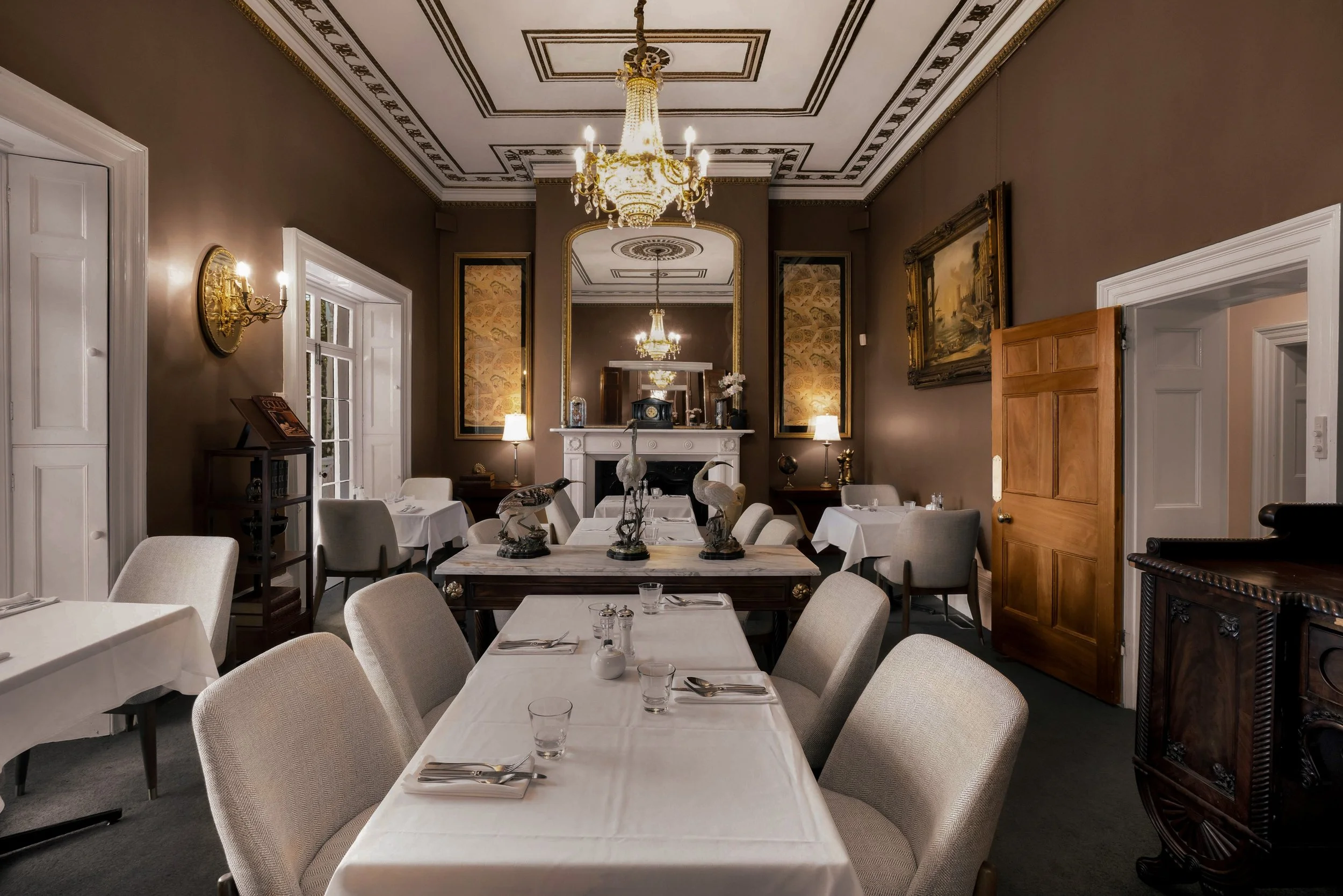 Quamby Estate c. 1828 - Luxury Heritage Country Accommodation Hagley ...