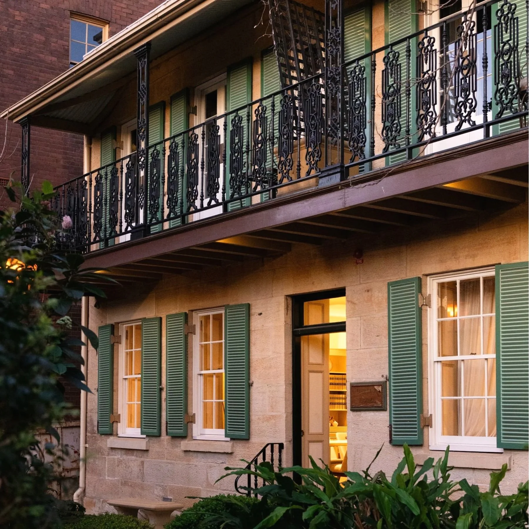 Darling House, 1833