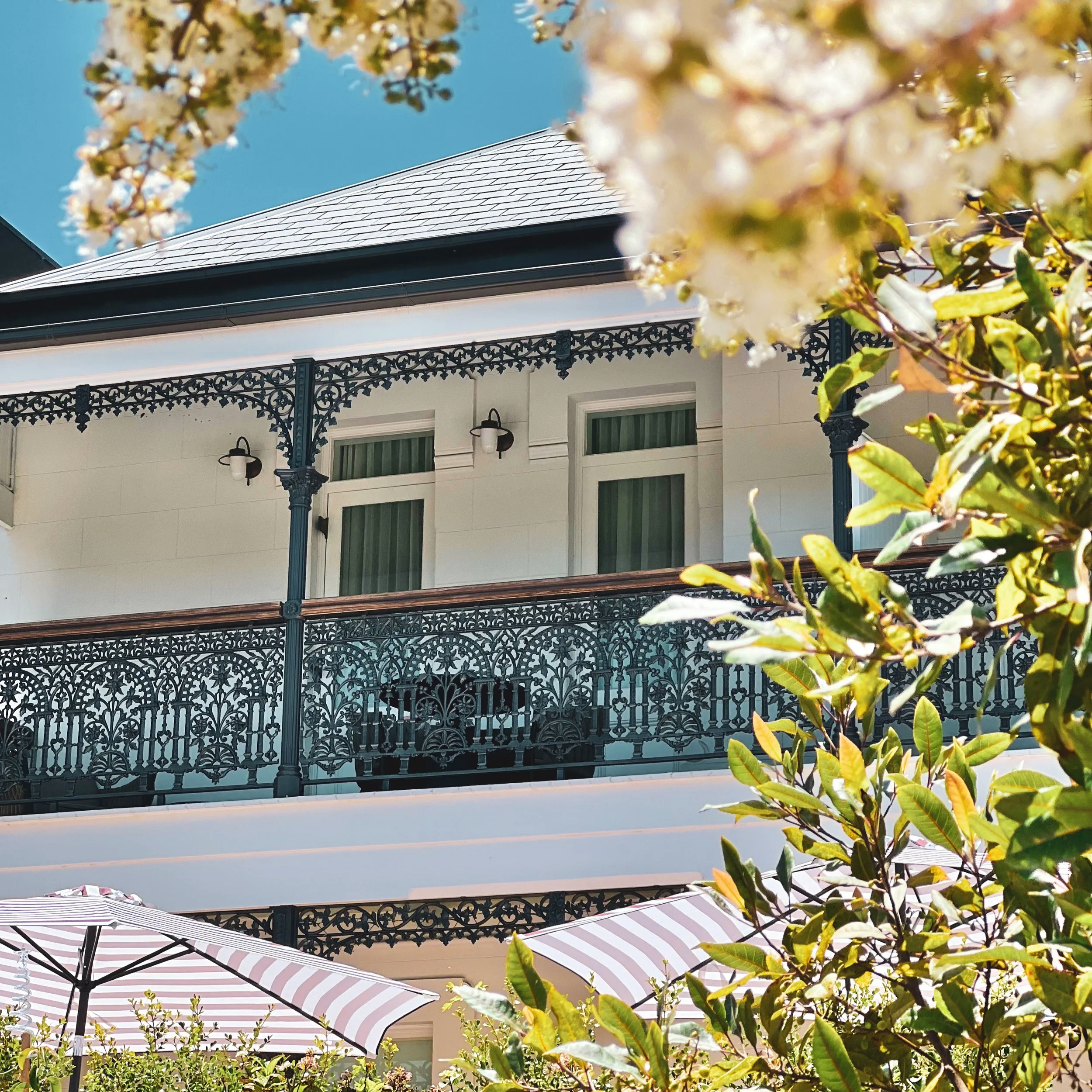 The Albert Hotel, 1886