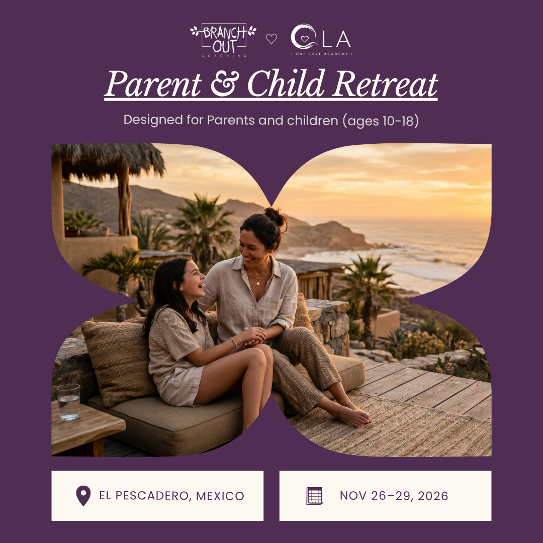 Branch Out ♡ OLA Parent & Child Retreat