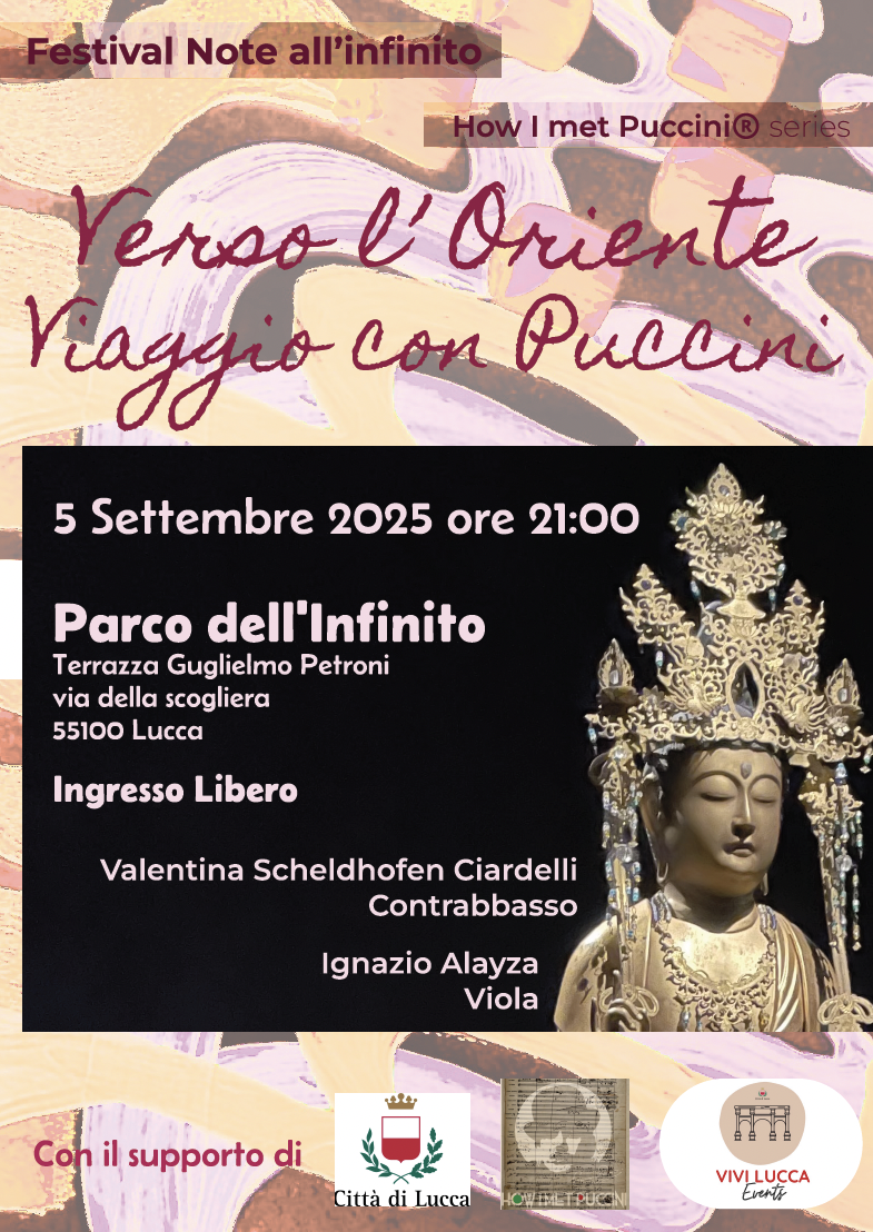 Viaggio con Puccini Verso l’ Oriente