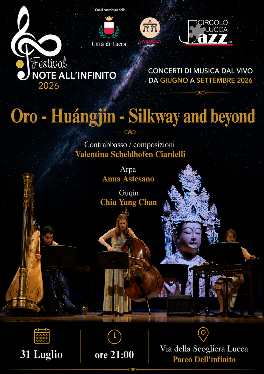 Note All’infinito - ORO