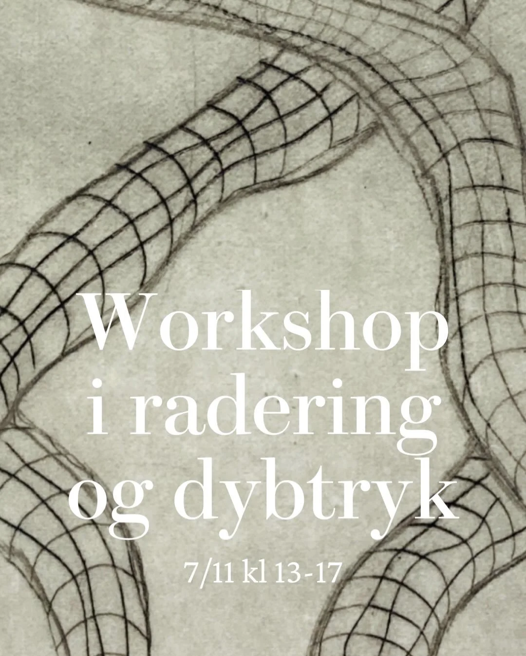 Sp&aelig;ndende introduktion til dybtryk, som p&aring; denne workshop vil handle prim&aelig;rt om radering og collografi. Disse teknikker giver en helt s&aelig;rlig dybde og tone, og er et sp&aelig;ndende alternativ til linoleumstryk. 

Alle kan delt