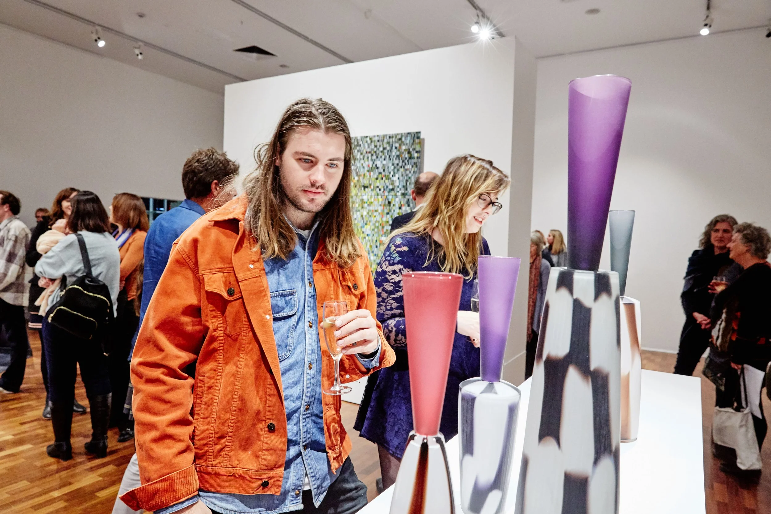 JamFactory celebrates 10 year partnership and support for prestigious FUSE Glass Prize