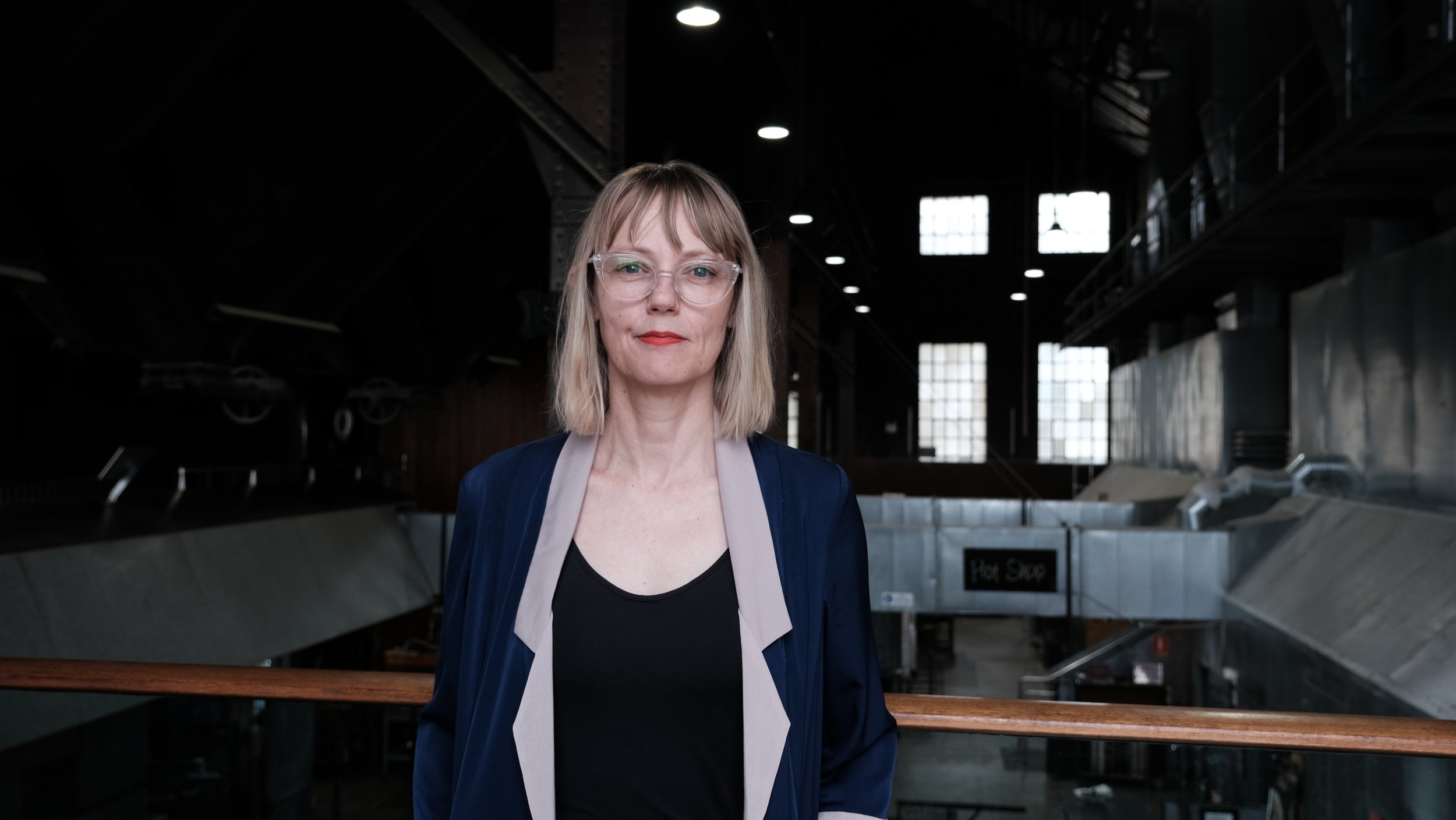 FUSE Judge Aimee Frodsham appointed Canberra Glassworks CEO