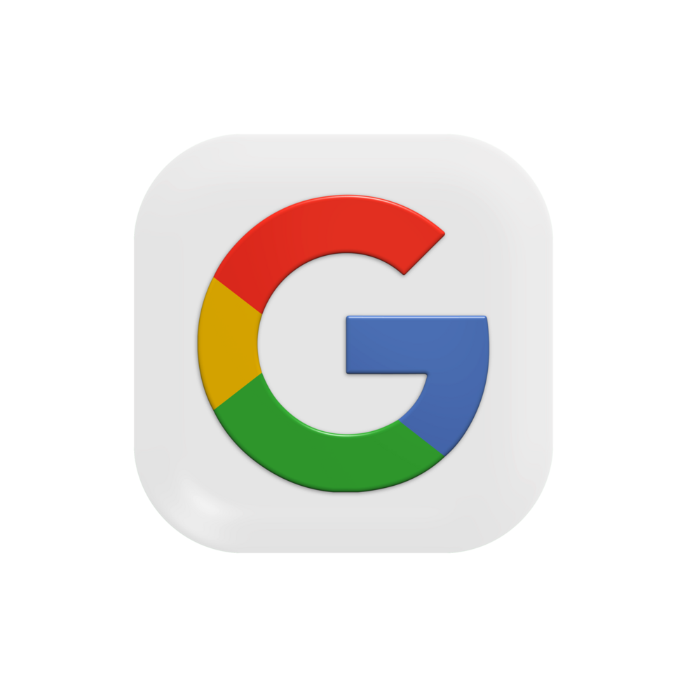 Google app icon with a multicolored G on a white rounded square background.