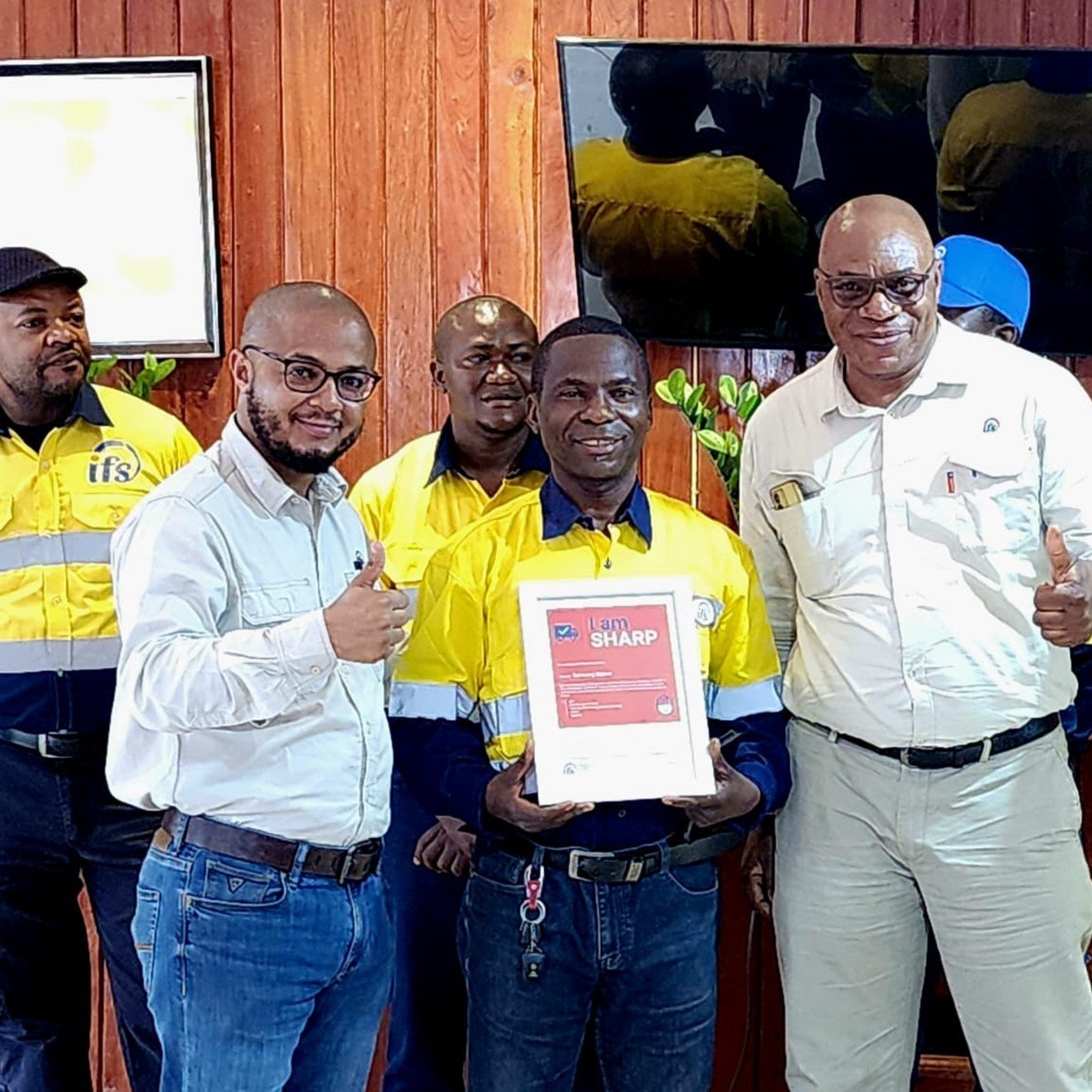 Safety is a way of life at IFS. Our focus on incident prevention is core to making our workplaces safe.
ㅤ
We have developed the &ldquo;I am SHARP&rdquo; Driver Programme which places emphasis on safe driving tactics to avoid and prevent accidents.
ㅤ
