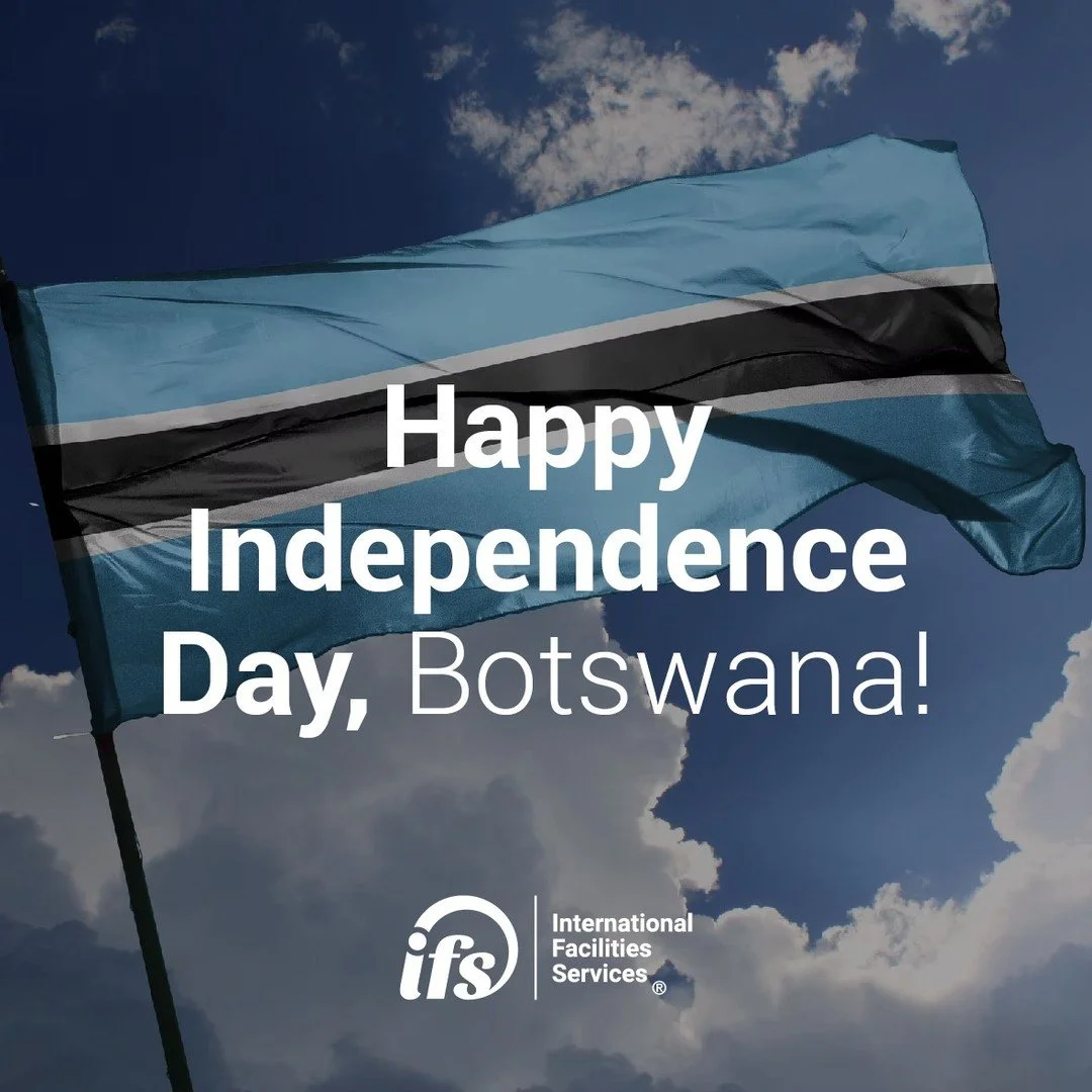 Happy Independence Day, Botswana!🎉
ㅤ
A day of pride. A day of progress. A day to celebrate the heart of a nation we are proud to be part of. 💙
From our IFS family to yours &ndash; Pula! 🙌
ㅤ
#BotswanaDay #ProudlyAfrican #IFSAfrica #CloserToHome #IF