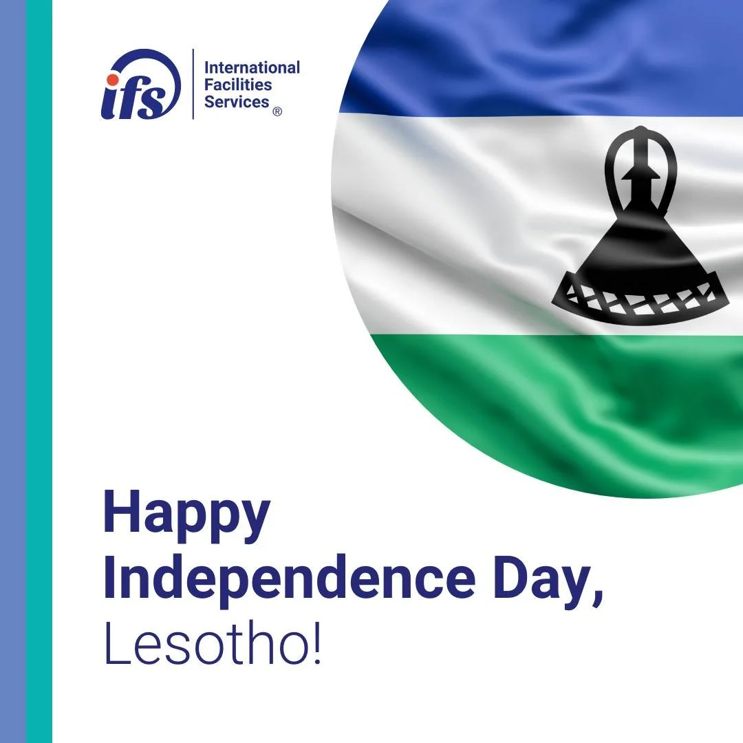 Happy Independence Day, Lesotho!
ㅤ
Today we celebrate the proud people, vibrant culture, and strong spirit of the Mountain Kingdom. At IFS, we&rsquo;re honoured to work alongside our partners and teams in Lesotho, creating opportunities and making a 
