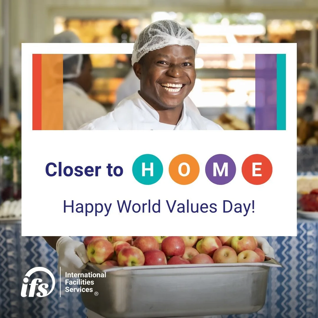 🌍✨ Happy World Values Day!
ㅤ
At IFS, our values are more than words &ndash; they are the spirit of how we work, serve, and grow together:
💙 Helpers to our customers
💙 Owners of our responsibilities
💙 Mentors to our colleagues
💙 Energisers in our