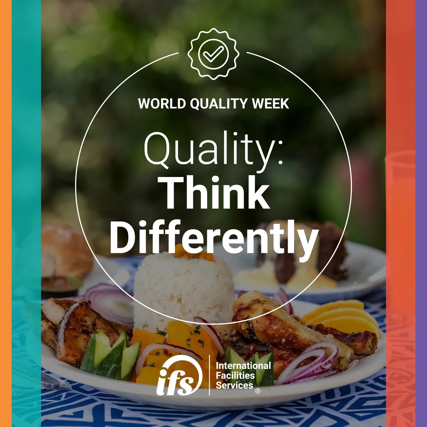 World Quality Week 2025 | &ldquo;Quality: Think Differently&rdquo;
ㅤ
At IFS, quality isn&rsquo;t a department, it&rsquo;s how we work, lead, and grow together.
ㅤ
This World Quality Week, we join the global quality community in celebrating the theme &