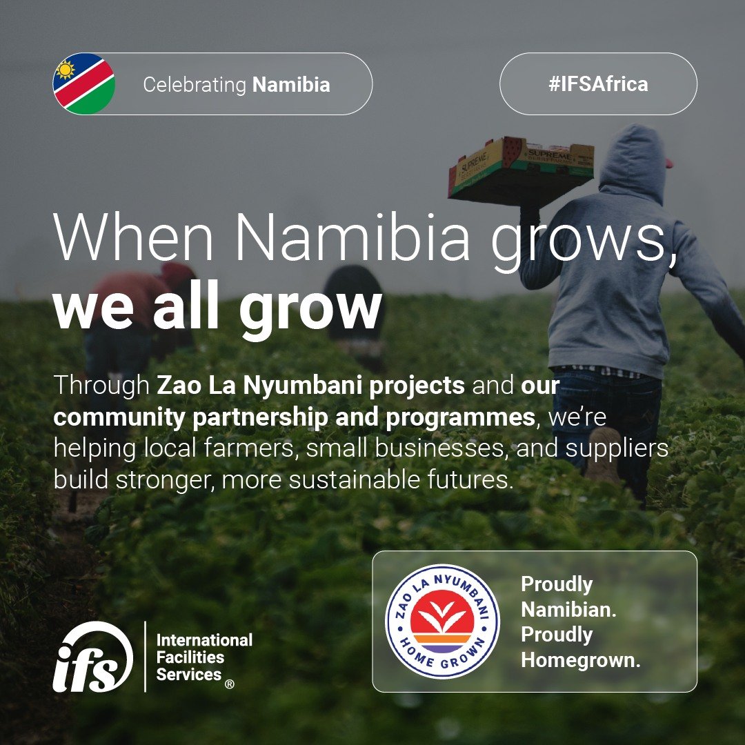 When Namibia grows, we all grow 💚
ㅤ
Through our Zao La Nyumbani - Homegrown projects and community programmes, we&rsquo;re helping local farmers, small businesses, and suppliers build stronger, more sustainable futures. 🌾
ㅤ
Together, we&rsquo;re cr