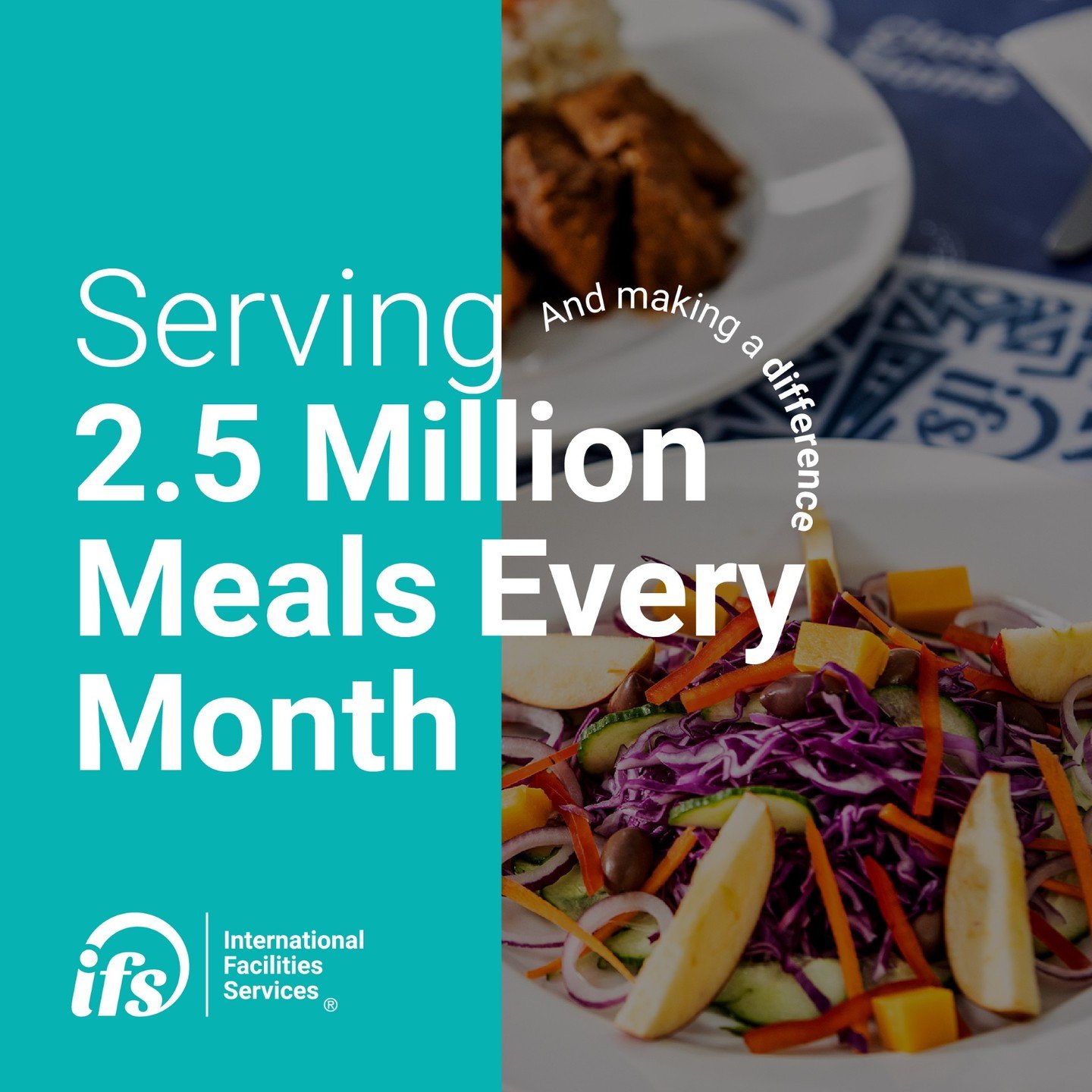 Serving 2.5 Million Meals Every Month &ndash; and Making a Difference
ㅤ
At IFS, catering is more than a service &ndash; it&rsquo;s a commitment to people. From remote sites to growing operations across Africa, our teams prepare and serve over 2.5 mil