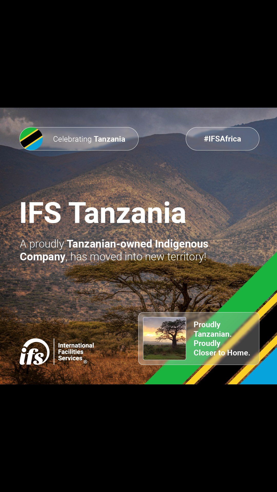 IFS Tanzania, a proudly Tanzanian-owned Indigenous Company, has moved into new territory!
ㅤ
We&rsquo;re proud to be expanding our services into the Mining, Oil &amp; Gas sectors &ndash; bringing sustainable catering and facility solutions powered by 