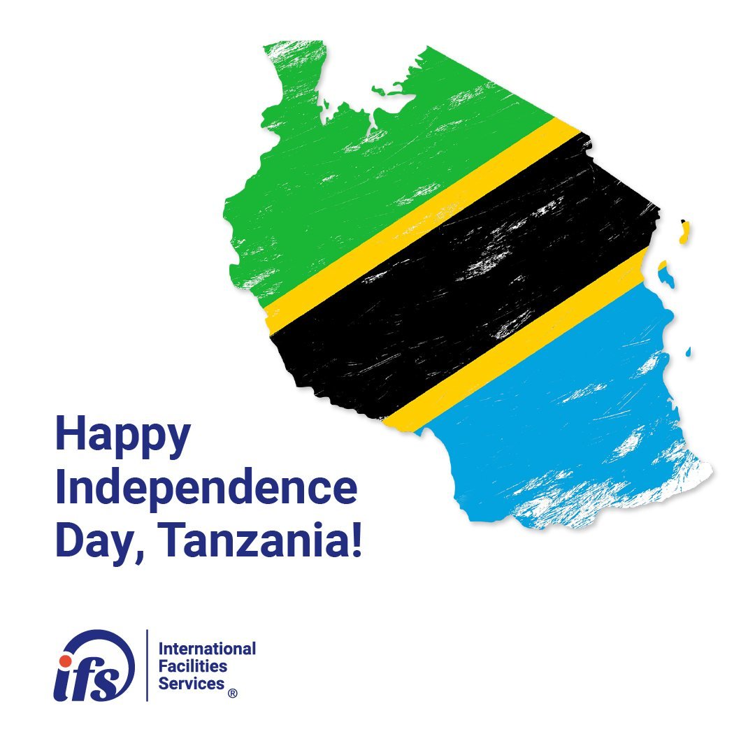 Happy Independence Day, Tanzania! 🎉
ㅤ
At IFS Tanzania &ndash; a proudly Tanzanian-owned Indigenous Company, we celebrate the country&rsquo;s spirit of unity, resilience, and independence &ndash; values that guide how we operate. Through 100% local e