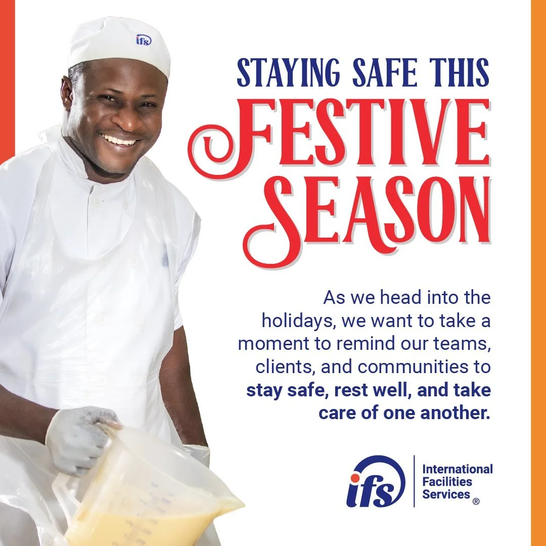 💚 Stay Safe This Festive Season 💚
ㅤ
As we head into the holidays, we want to take a moment to remind our teams, clients, and communities to stay safe, rest well, and take care of one another.
ㅤ
Whether you&rsquo;re travelling, spending time with lo