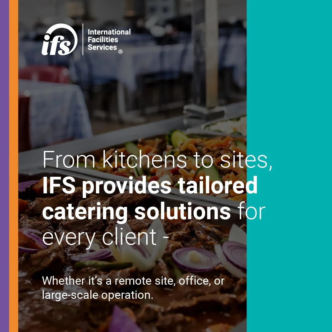 🍽️ From kitchens to sites, IFS provides tailored catering solutions for every client &ndash; whether it&rsquo;s a remote site, office, or large-scale operation.
ㅤ
Our teams ensure fresh, safe, and delicious meals every day. We take care of every det