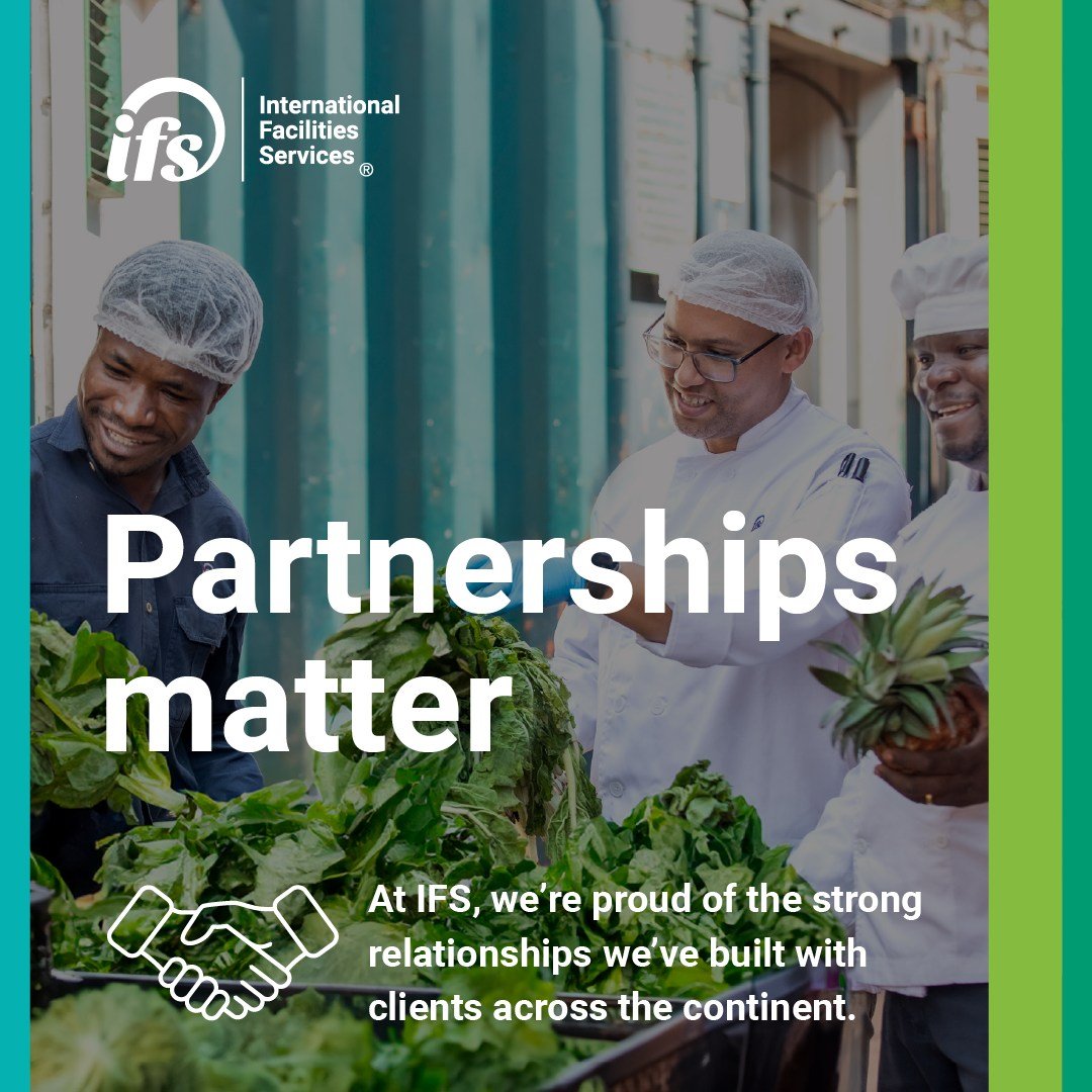 🤝 Partnerships matter. At IFS, we&rsquo;re proud of the strong relationships we&rsquo;ve built with clients across the continent. From planning to delivery, every interaction is designed to provide fresh, safe, and high-quality meals &ndash; while s