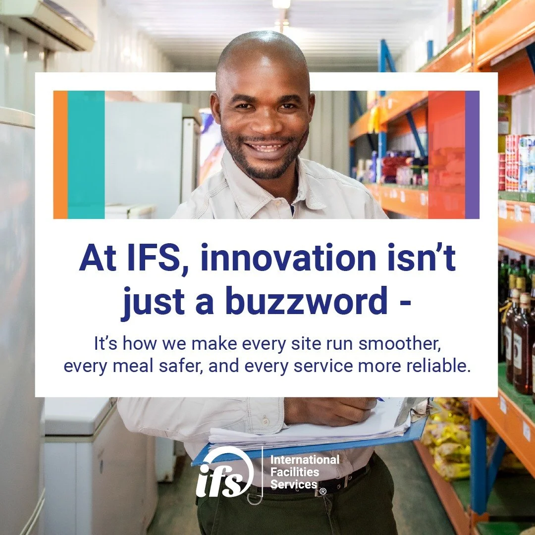 💚 At IFS, innovation isn&rsquo;t just a buzzword &ndash; it&rsquo;s how we make every site run smoother, every meal safer, and every service more reliable.
ㅤ
From technology to process improvements, our teams are constantly finding smarter ways to s