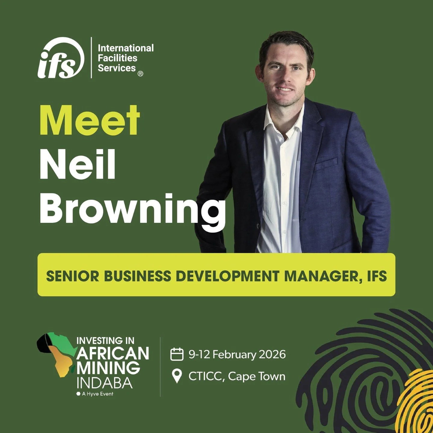 Meet Neil Browning, Senior Business Development Manager at IFS, a trusted partner to mining operations across Mozambique, Tanzania, and Uganda.
ㅤ
Neil works closely with mine leadership teams to design and deliver tailored facilities management solut
