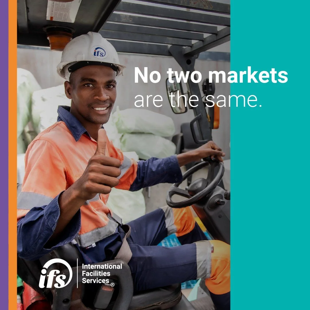 No two markets are the same.
ㅤ
Across Africa, industrial operations require local insight, flexibility, and experience on the ground.
ㅤ
Learn more about how we operate across diverse environments at https://vist.ly/4ssj4
ㅤ
#IFSAfrica #AfricaOperation
