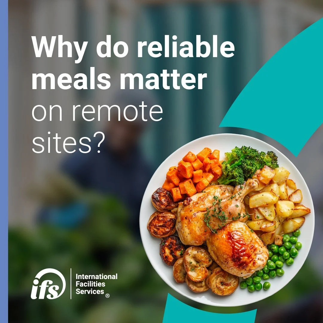 Why do reliable meals matter on remote sites?
ㅤ
Because they provide more than nutrition &ndash; they bring comfort, routine, and energy to teams working far from home.
And when meals are served on time, every time, operations stay on schedule.
At IF