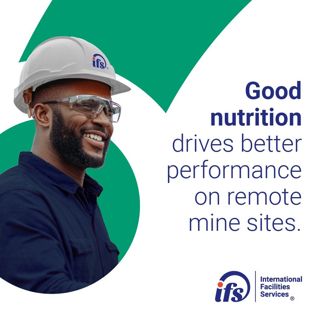 Good nutrition drives better performance on remote mine sites.
ㅤ
Balanced nutrition keeps mining teams sharp and ready for any challenge. In industrial environments, sustained energy and concentration play an important role in maintaining both produc