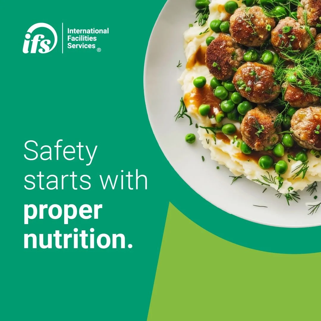 Safety starts with proper nutrition.
ㅤ
Balanced meals help teams stay alert, energised, and focused throughout demanding shifts. In industrial environments, maintaining concentration and physical endurance is essential to keeping people safe on the j