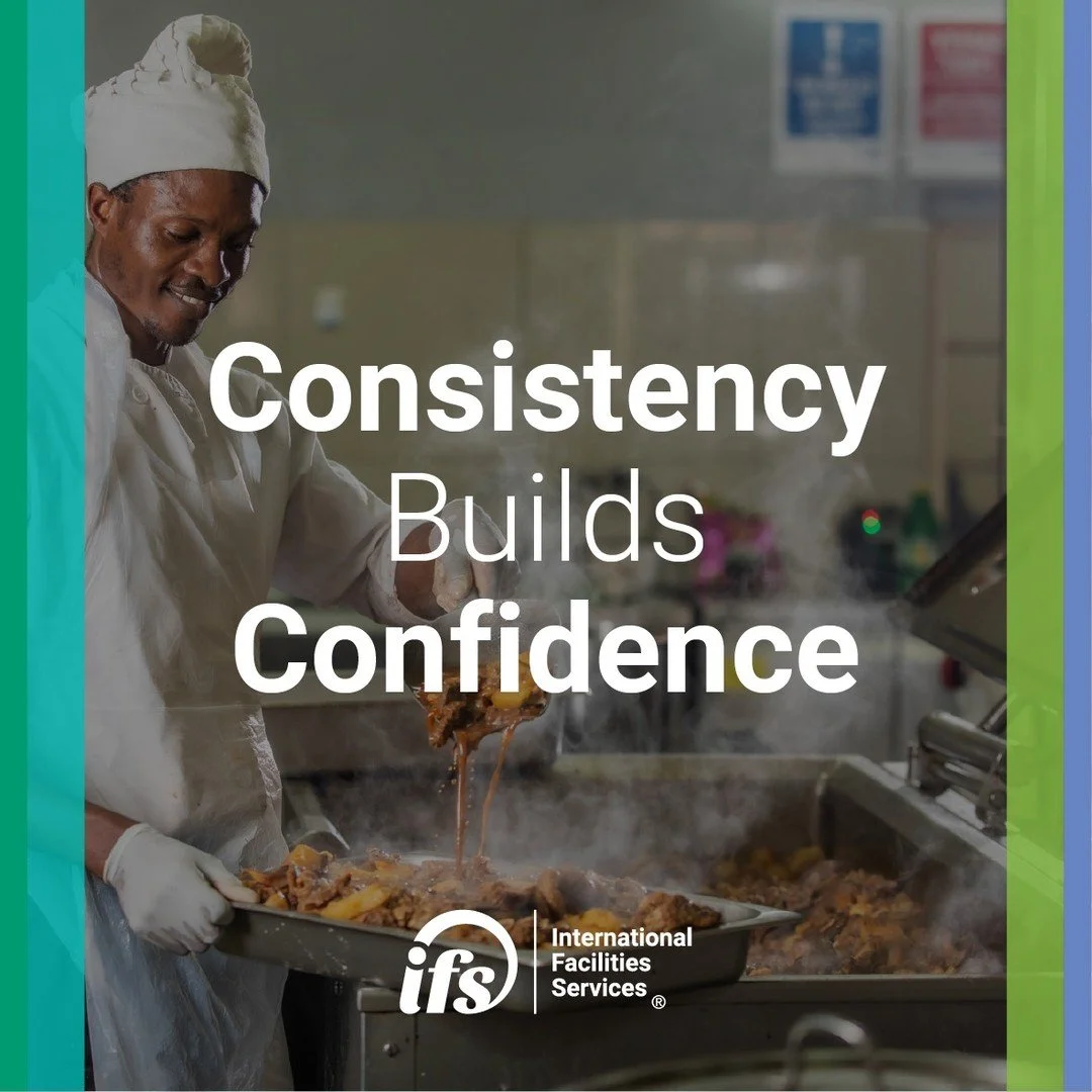 Consistency builds confidence.
ㅤ
When service runs on time and standards remain high, teams know exactly what to expect. That reliability helps operations run smoothly and allows workers to stay focused on the job at hand.
ㅤ
At IFS, we believe depend