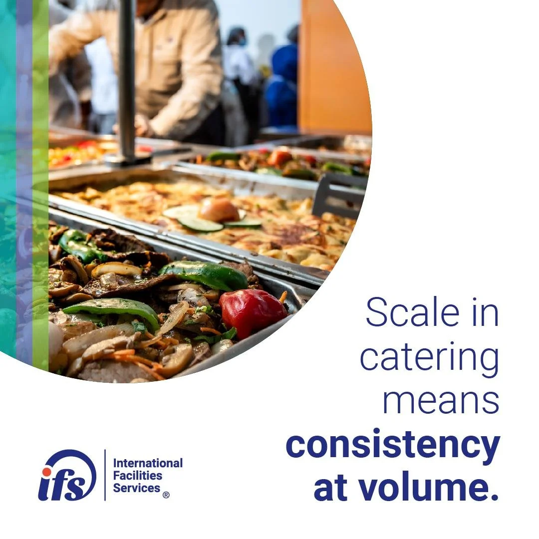 Scale in catering means consistency at volume.
ㅤ
IFS delivers reliable, high-volume catering solutions tailored to your site.
ㅤ
Contact us or visit https://vist.ly/4ymth to learn more.
ㅤ
#IFSAfrica #CateringAtScale #OperationalSupport #CloserToHome