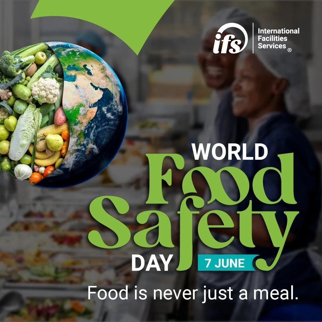 Today is World Food Safety Day &ndash; and for us, food is never just a meal.
ㅤ
On remote sites across Africa, a well-prepared, nutritious meal is the foundation of a productive, safe, and motivated workforce. It supports energy, focus, and wellbeing