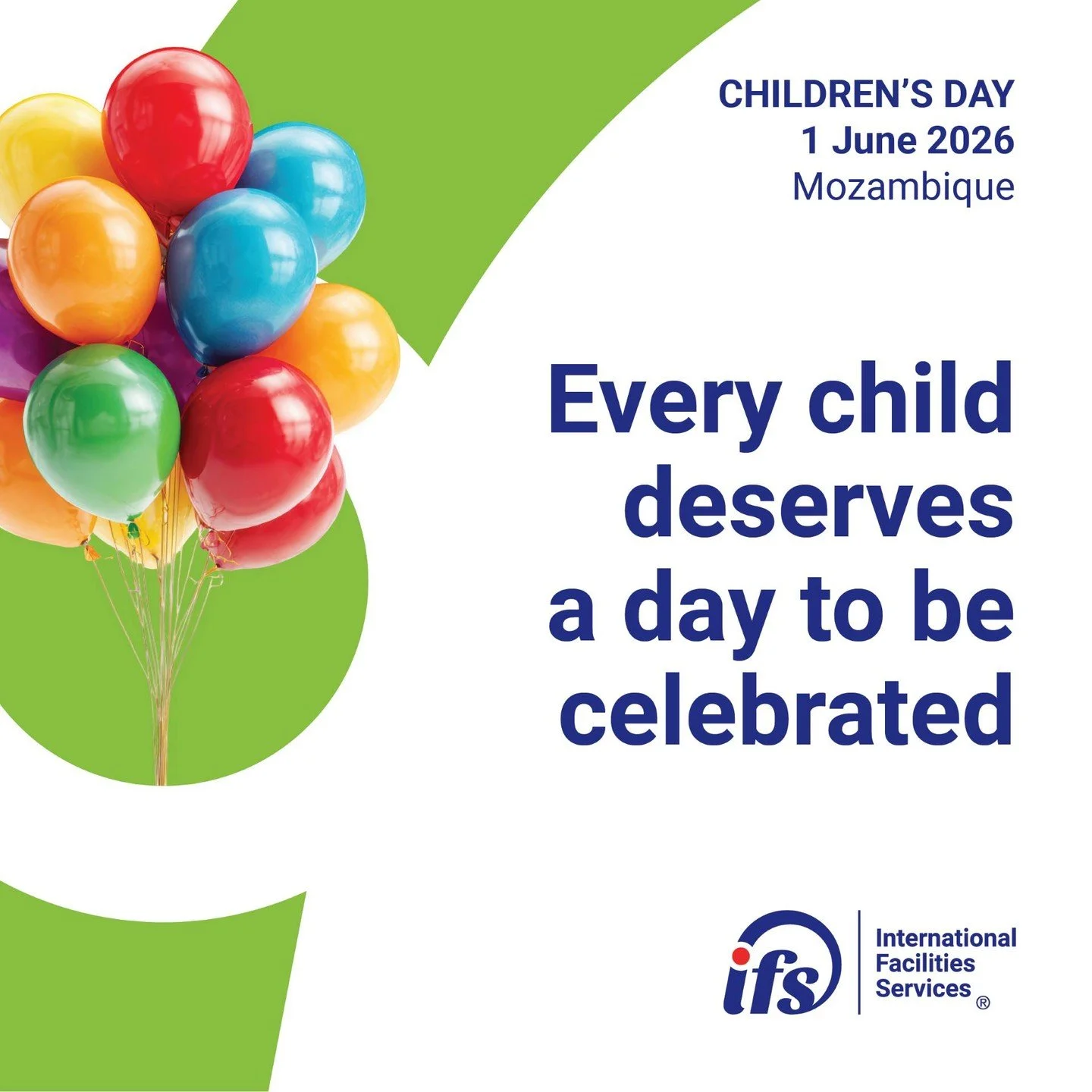 Every child deserves a day to feel celebrated. ❤️
ㅤ
On 1 June, Mozambique marked Children&rsquo;s Day, a special occasion dedicated to recognising children, promoting their rights, and celebrating their wellbeing.
ㅤ
IFS was proud to support a Childre