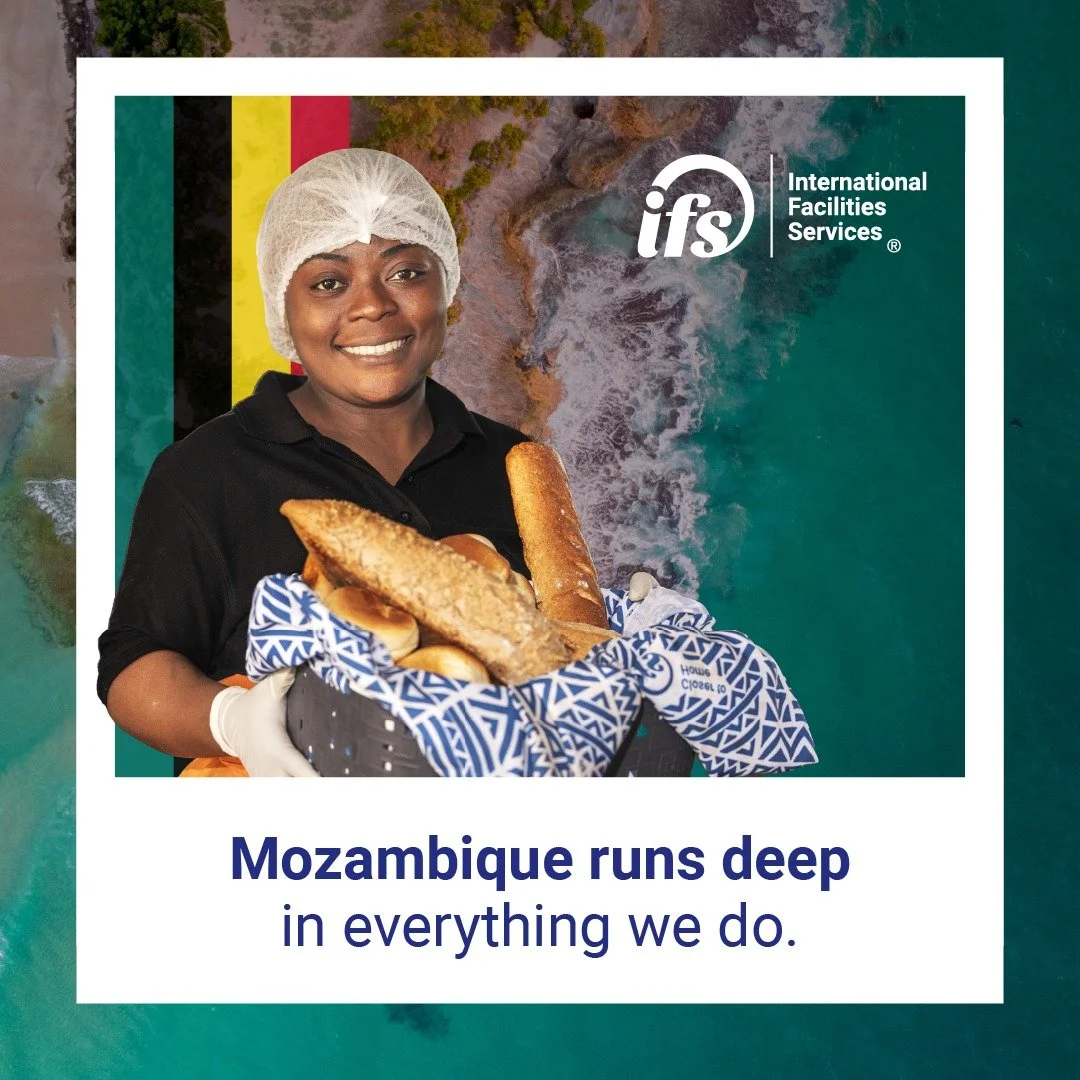Mozambique runs deep in everything we do.

From navigating unique logistical challenges to delivering catering services that meet international standards &ndash; our teams bring local knowledge and IFS expertise together to get it right, every time.
