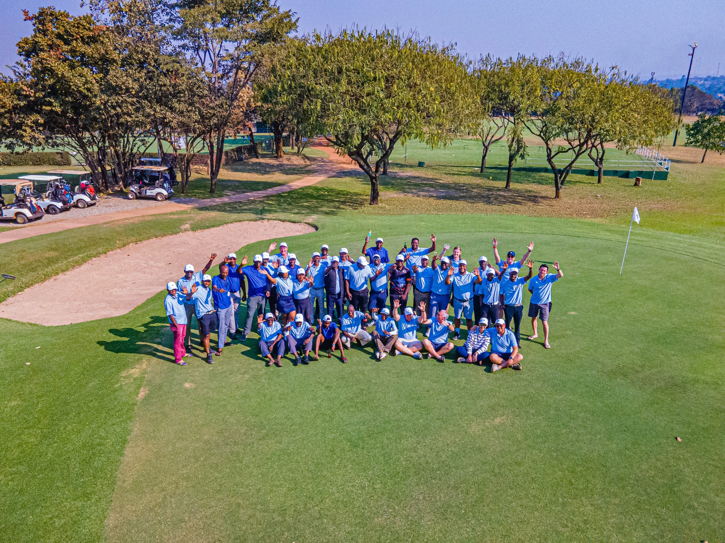 Teeing Off for a Good Cause: Our Annual Golf Day at Kansanshi
