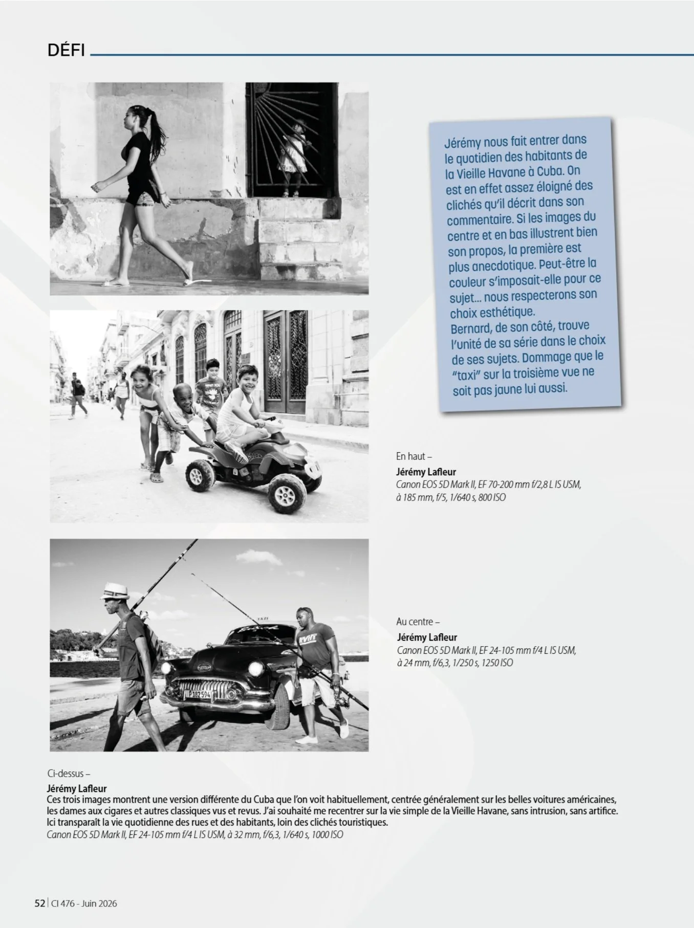 2605 Chass'images Cuba