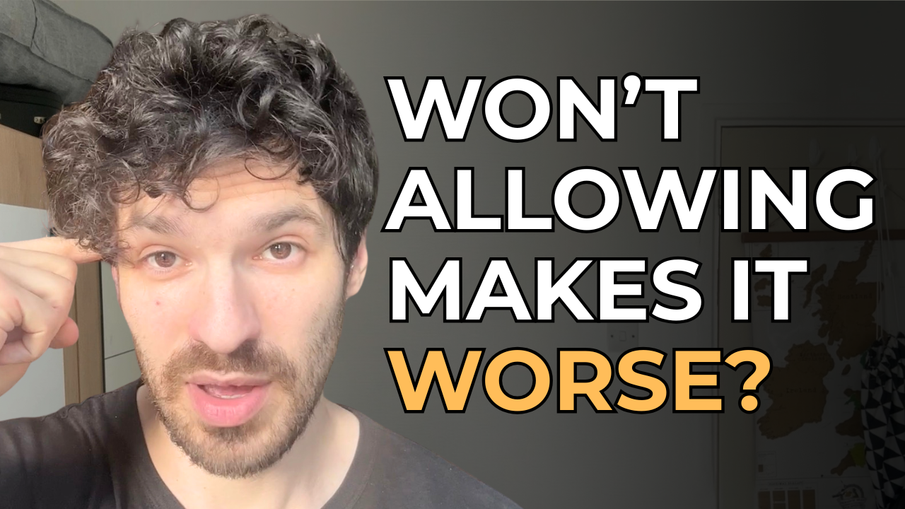 Won’t Allowing Emotions Make Them Worse?