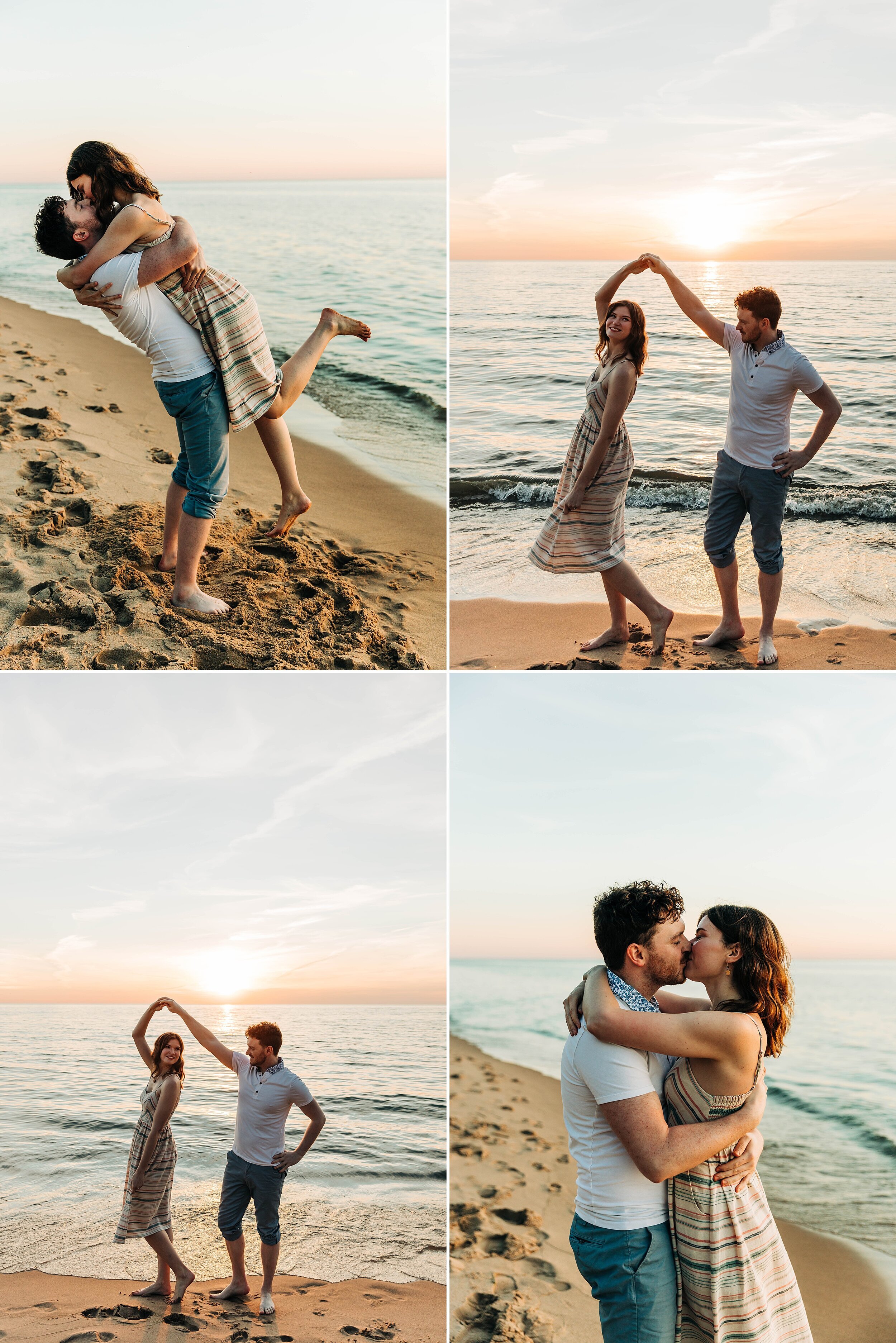 Couple Having Fun On The Beach Picture And HD Photos  Free Download On  Lovepik
