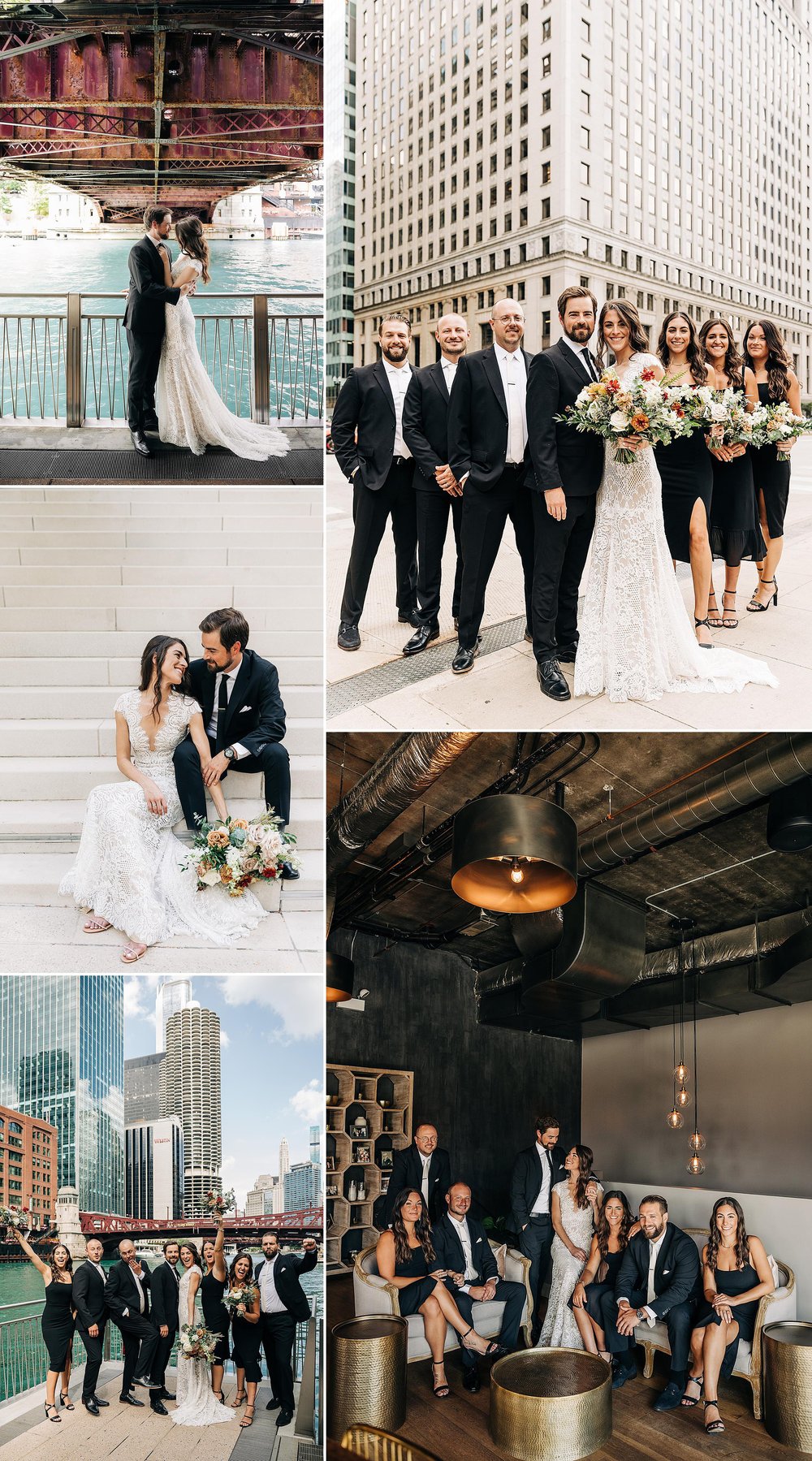downtown chicago wedding pictures