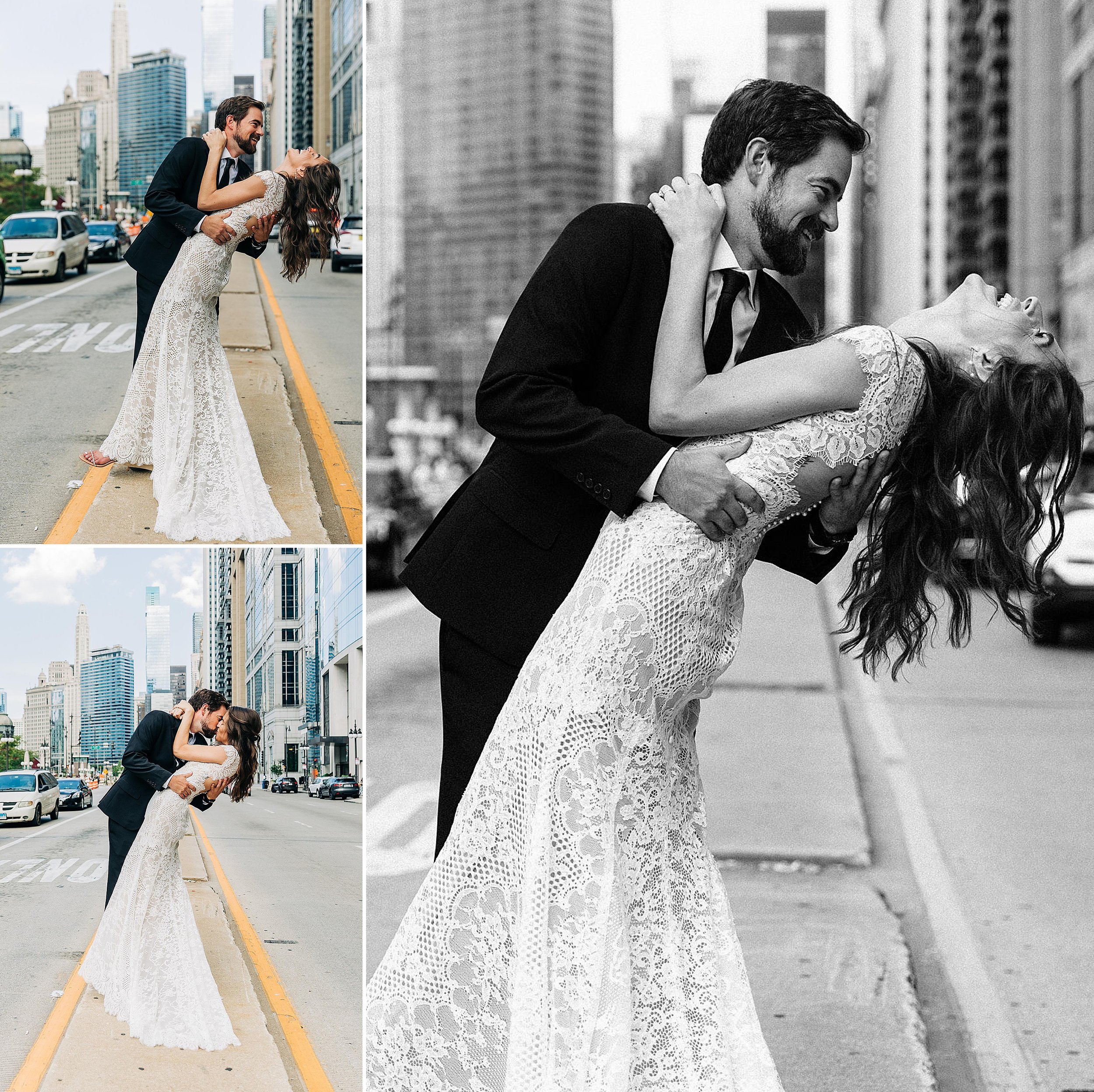 epic chicago wedding photography