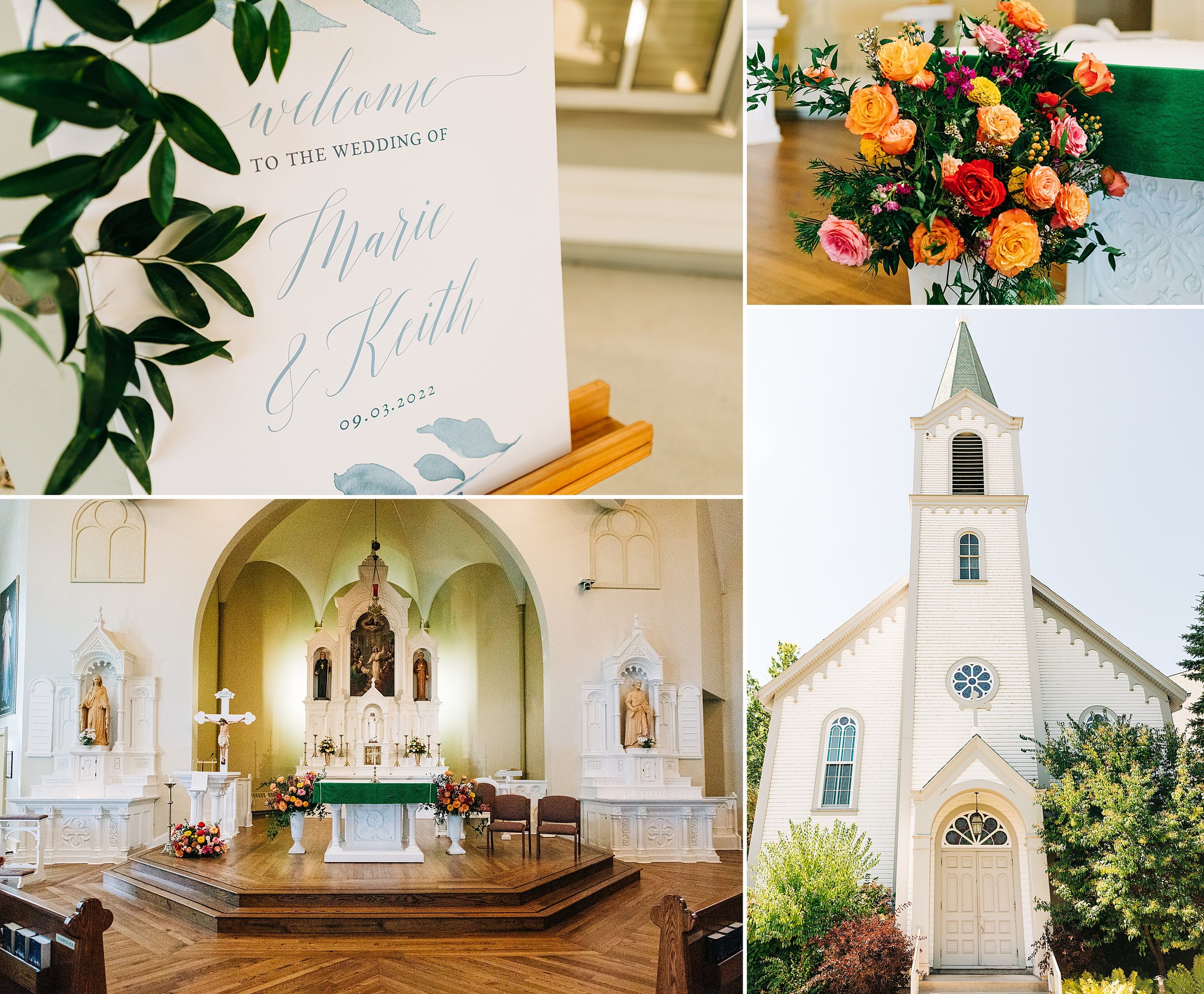 harbor springs catholic church wedding