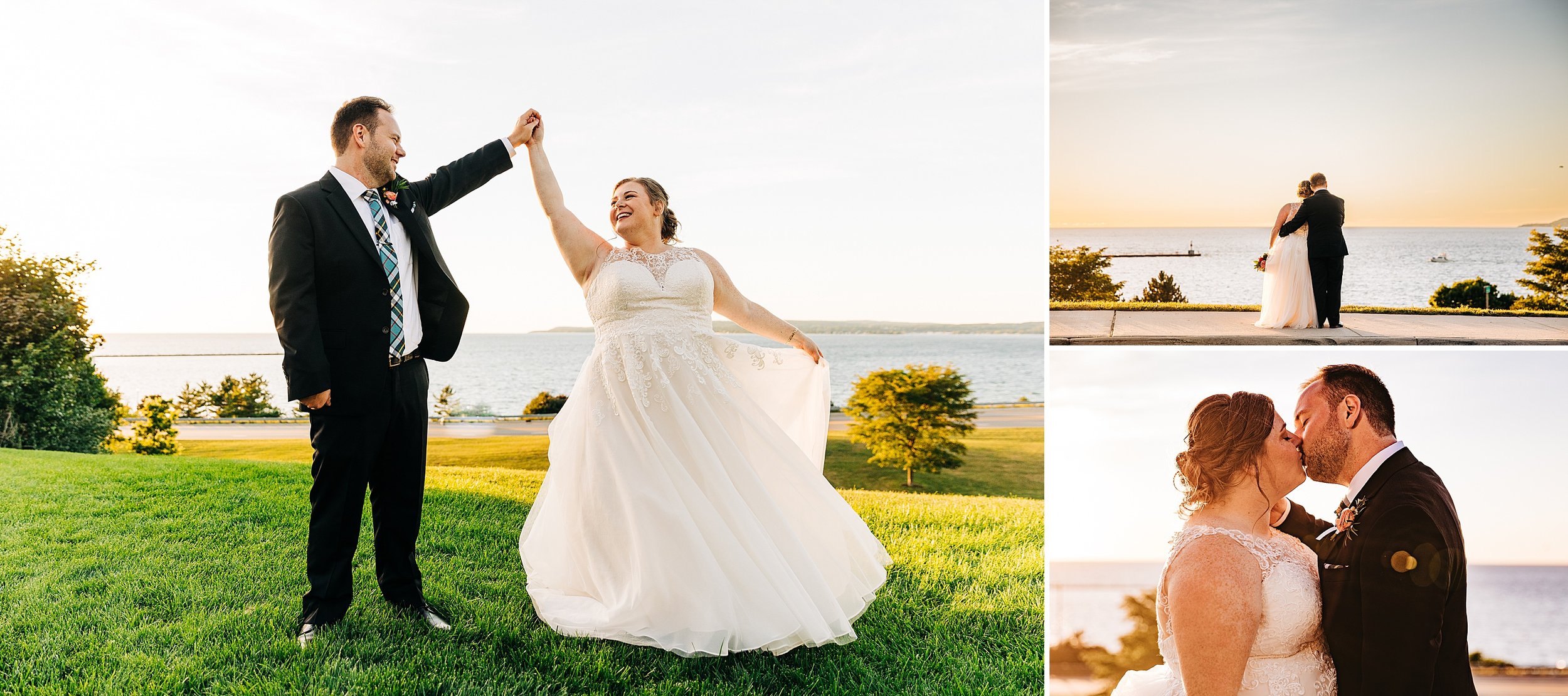 petoskey michigan wedding photographer