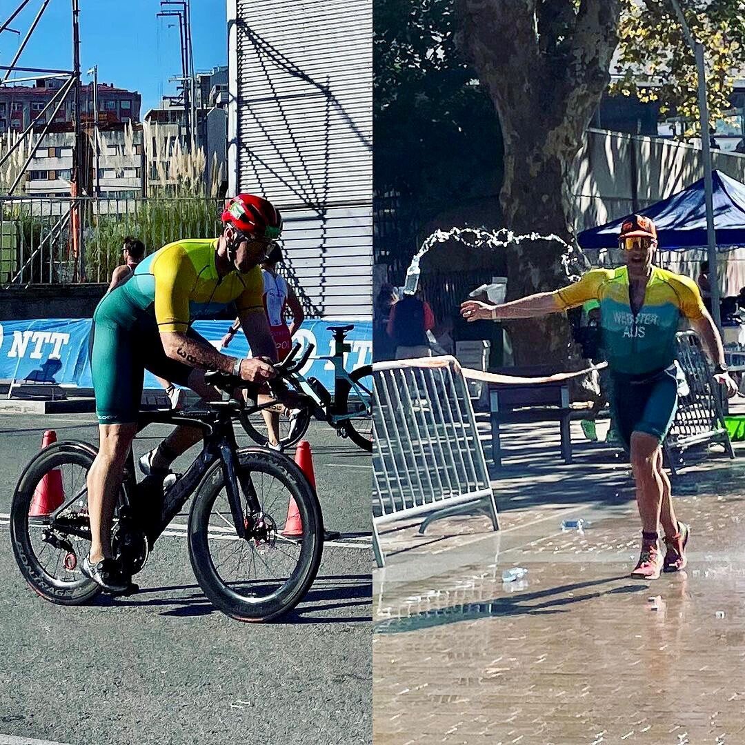 ⭐️ CLIENT SPOTLIGHT ⭐️ Shaun Webster. Representing Australia this week as part of the 2023 Australian Age Group World Series Triathlon Team!

&ldquo;I have wanted this from when I was a kid to wear the green and gold and represent and I have&hellip; 