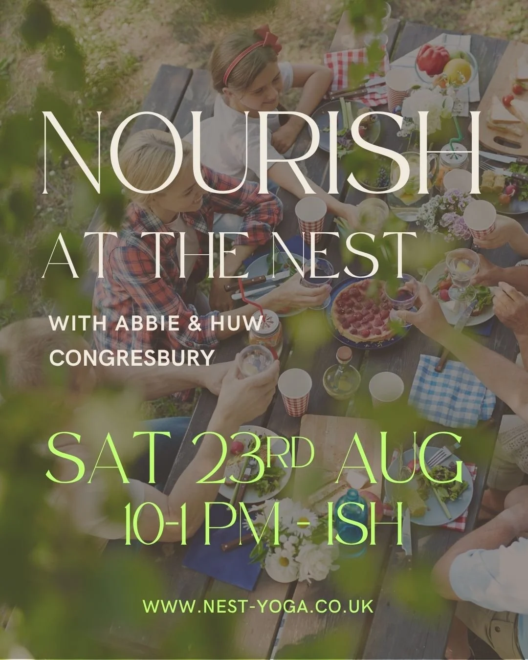 NOURISH AT THE NEST