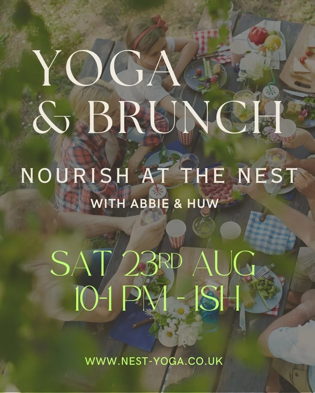 FULL- YOGA AND BRUNCH