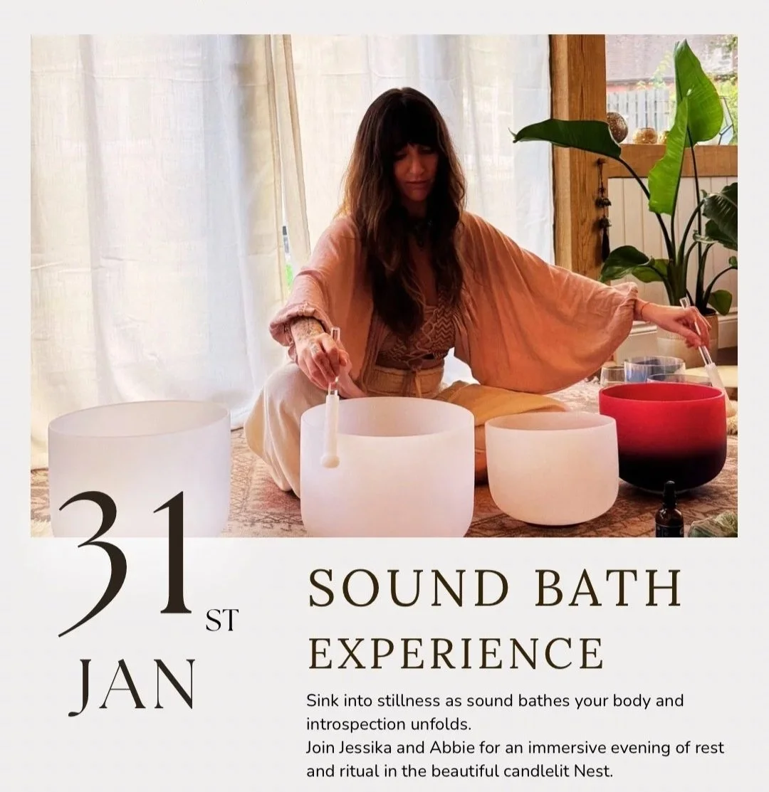 FULL- Sound bath experience