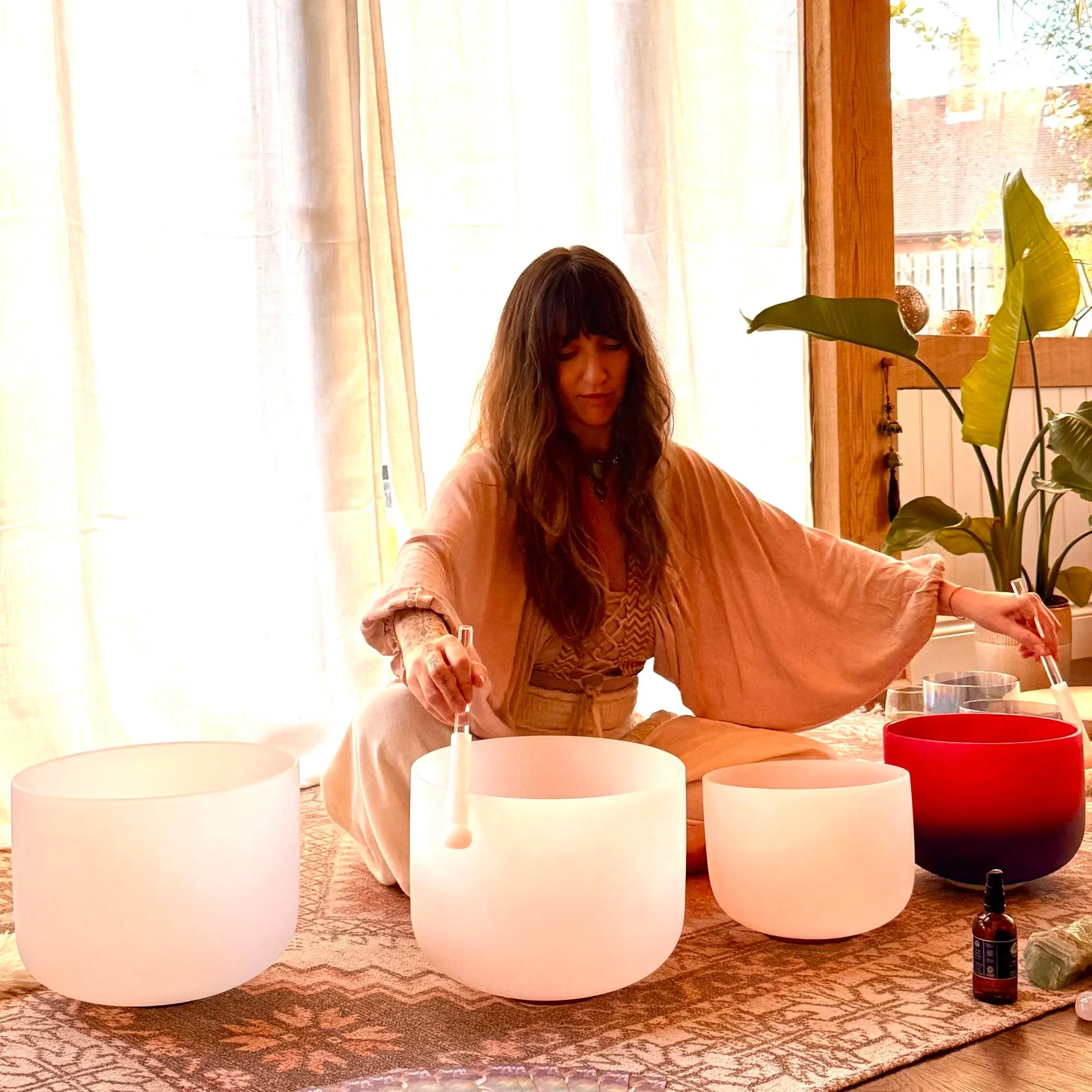 SOUND BATH EXPERIENCE