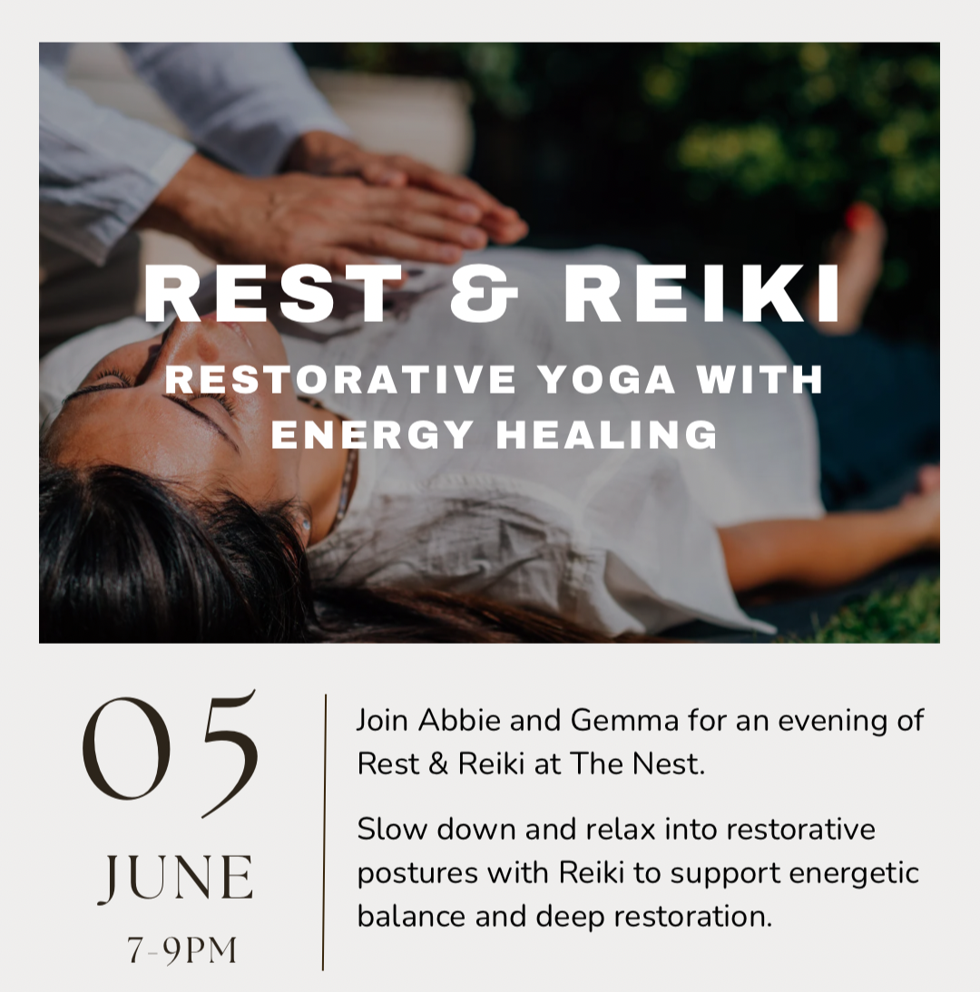 Rest & Reiki