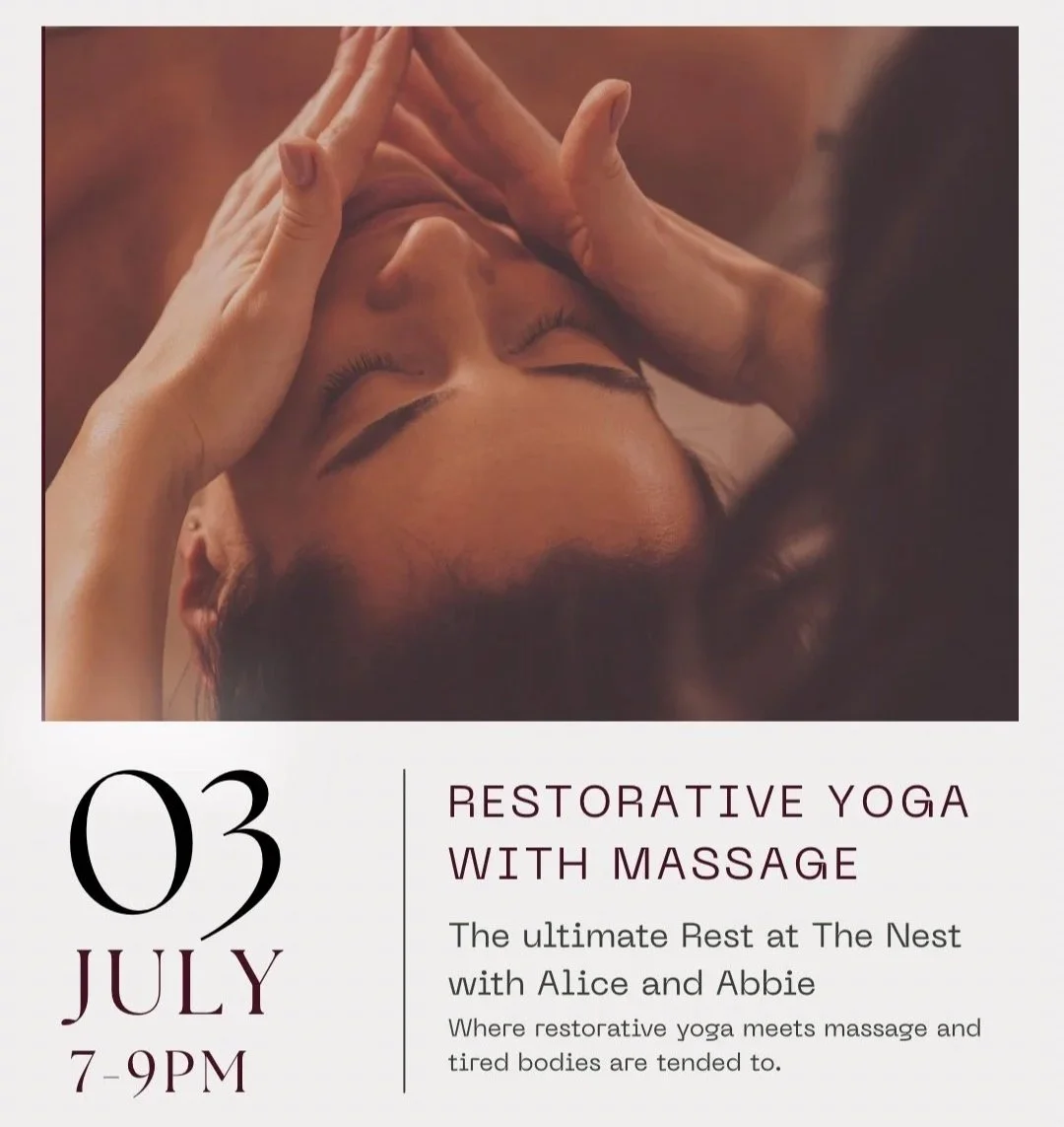 Rest & Massage