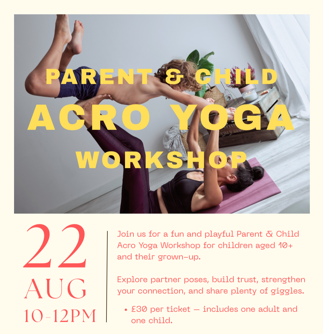 PARENT & CHILD ACRO YOGA