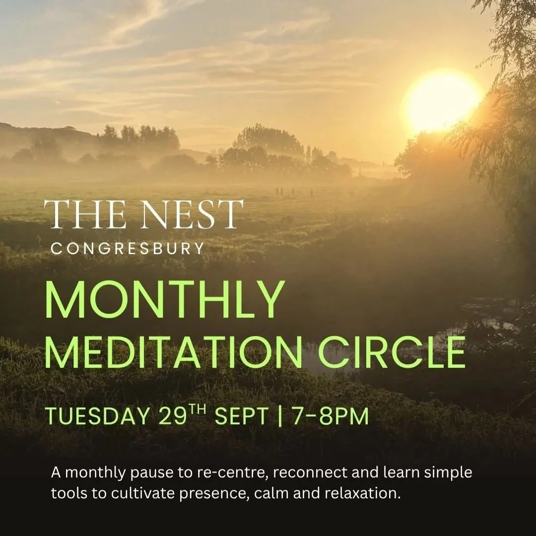 MONTHLY MEDITATION CIRCLE